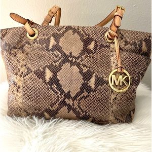 Michael Kors Leather Tote